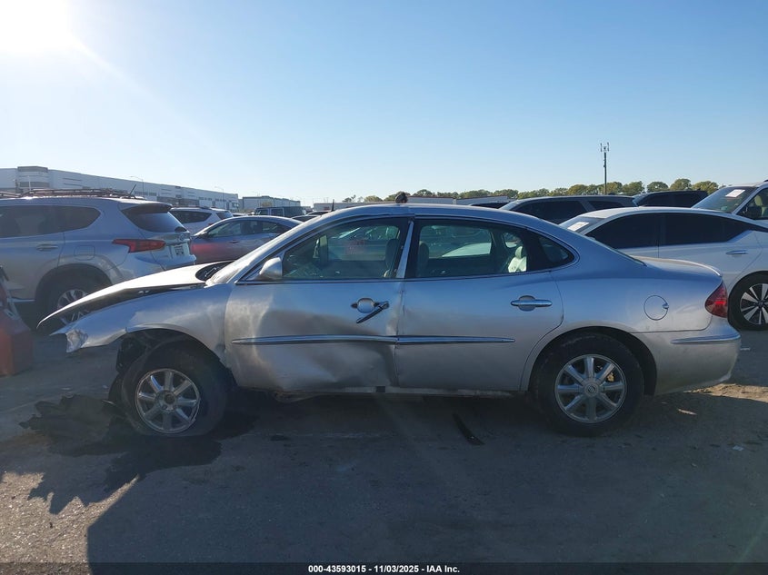 2005 Buick Lacrosse Cxl VIN: 2G4WD532X51198490 Lot: 43593015