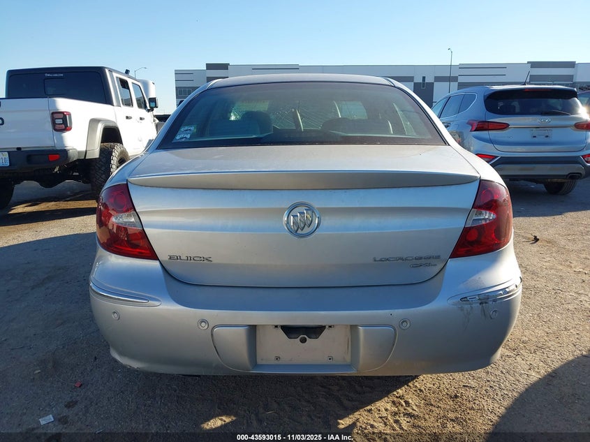 2005 Buick Lacrosse Cxl VIN: 2G4WD532X51198490 Lot: 43593015