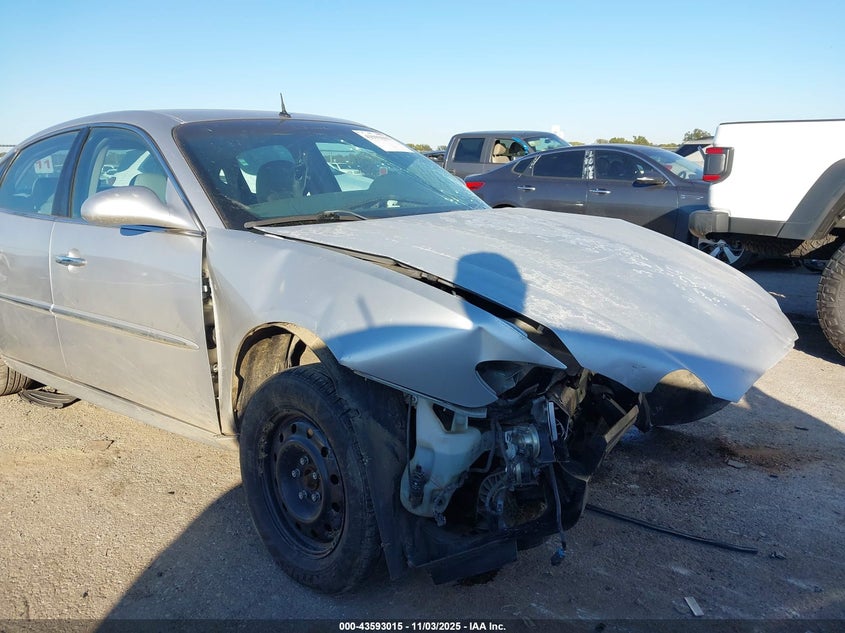 2005 Buick Lacrosse Cxl VIN: 2G4WD532X51198490 Lot: 43593015