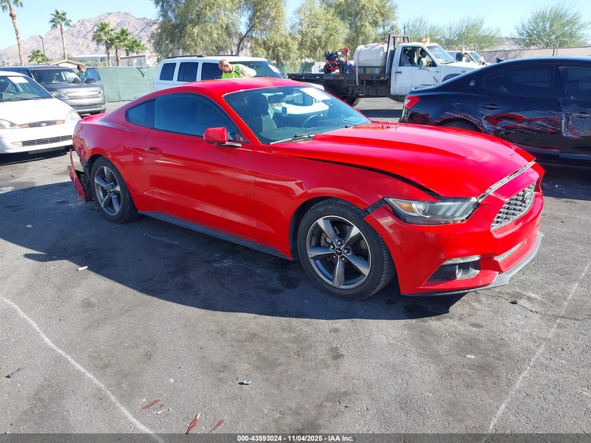 2016 FORD MUSTANG V6 - 1FA6P8AM9G5221069