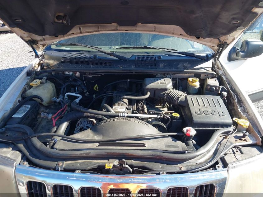 2000 Jeep Grand Cherokee Laredo VIN: 1J4GW48S4YC286840 Lot: 43593023