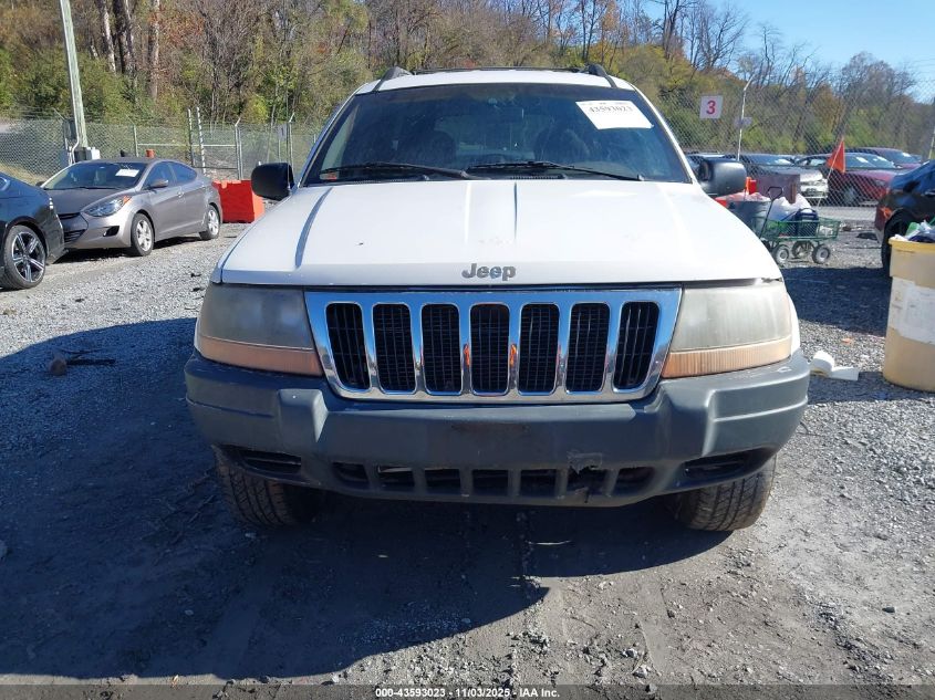 2000 Jeep Grand Cherokee Laredo VIN: 1J4GW48S4YC286840 Lot: 43593023