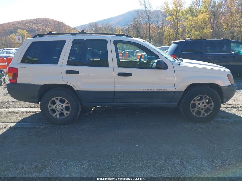 2000 Jeep Grand Cherokee Laredo VIN: 1J4GW48S4YC286840 Lot: 43593023