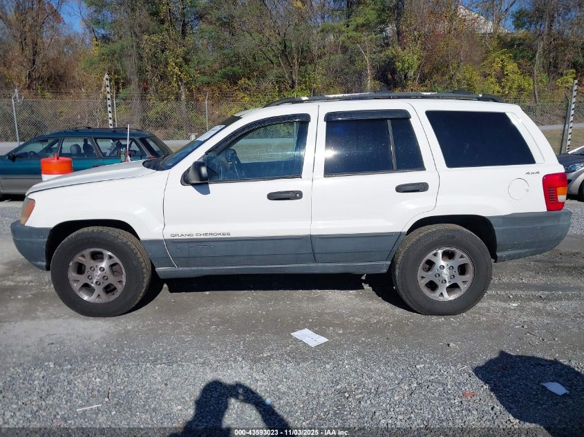 2000 Jeep Grand Cherokee Laredo VIN: 1J4GW48S4YC286840 Lot: 43593023