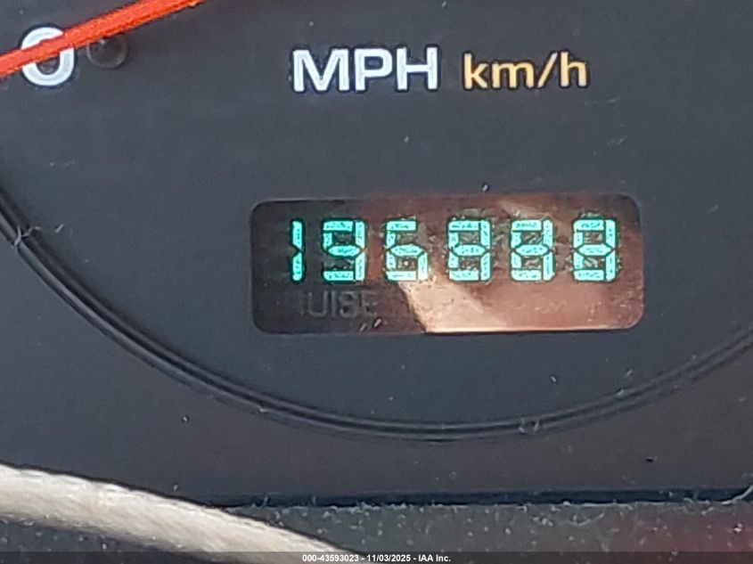 2000 Jeep Grand Cherokee Laredo VIN: 1J4GW48S4YC286840 Lot: 43593023