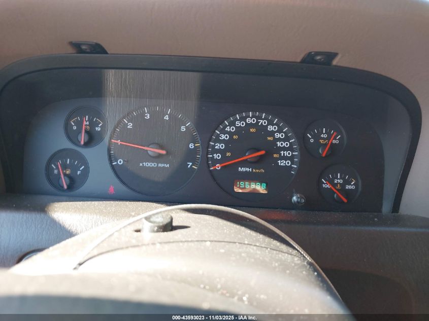 2000 Jeep Grand Cherokee Laredo VIN: 1J4GW48S4YC286840 Lot: 43593023