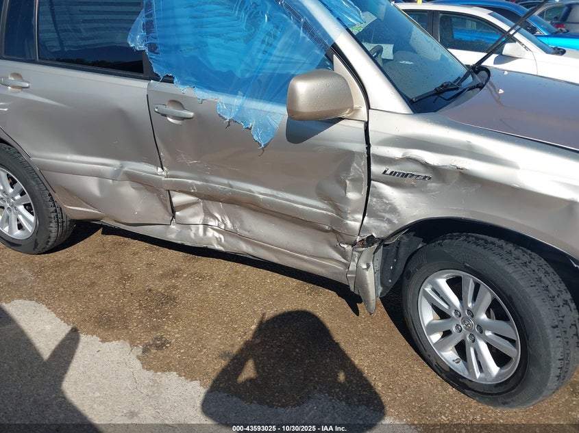 JTEEW21A760005854 2006 TOYOTA HIGHLANDER photo no. 6