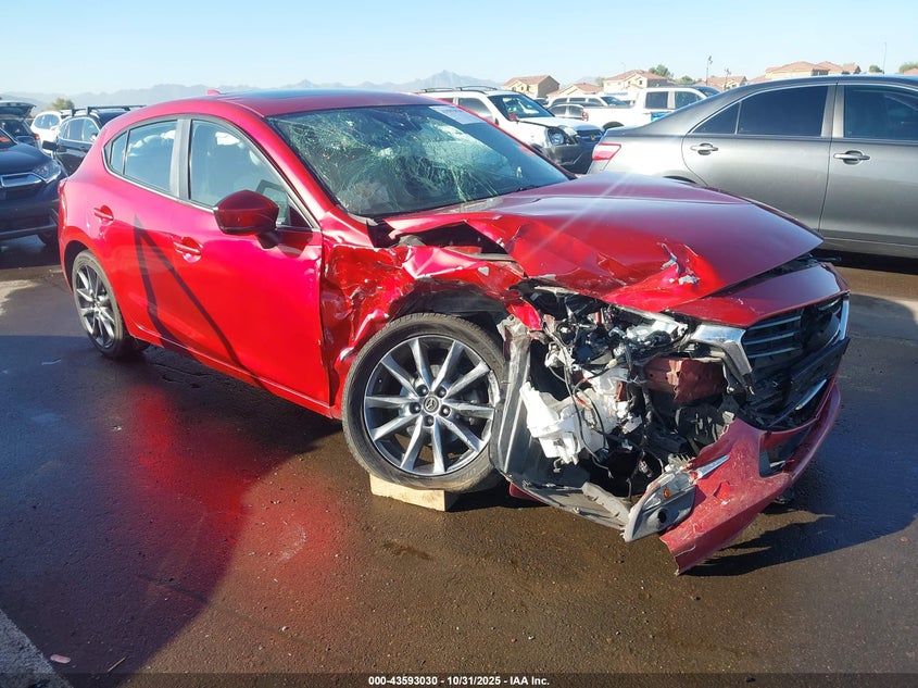 MAZDA 3 GRAND TOURING