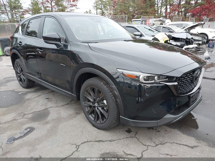 2025 MAZDA CX-5 2.5 S CARBON EDITION - JM3KFBCM3S0729038