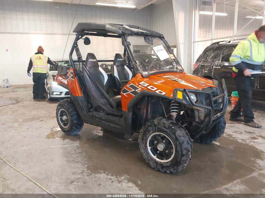 2013 POLARIS RZR 800 - 4XAVH76A5DF672945