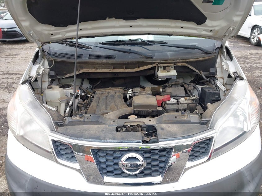 2017 Nissan Nv200 Sv VIN: 3N6CM0KN0HK697200 Lot: 43593037