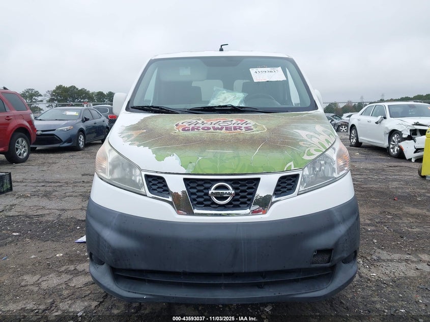 2017 Nissan Nv200 Sv VIN: 3N6CM0KN0HK697200 Lot: 43593037