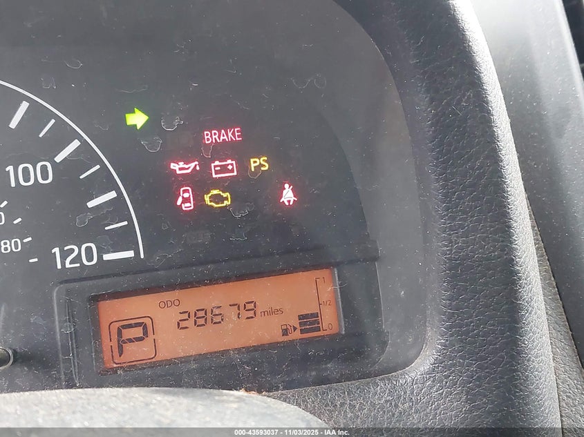 2017 Nissan Nv200 Sv VIN: 3N6CM0KN0HK697200 Lot: 43593037