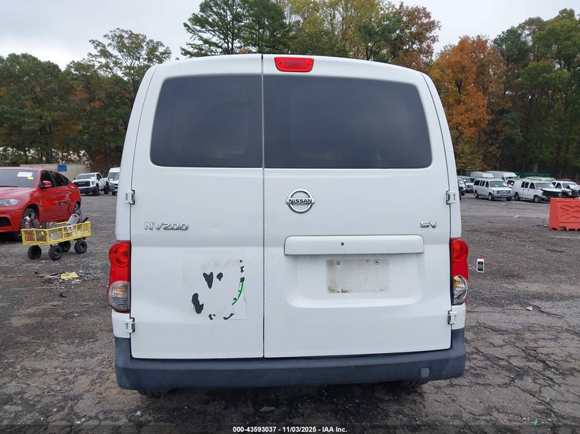 2017 Nissan Nv200 Sv VIN: 3N6CM0KN0HK697200 Lot: 43593037