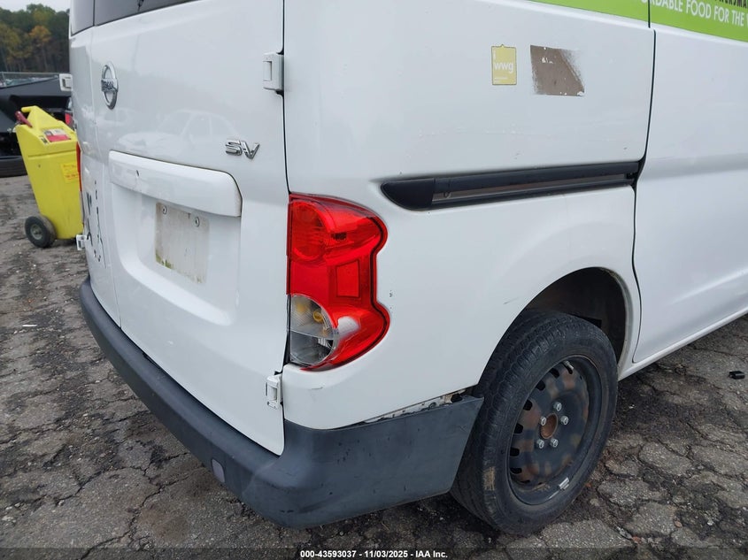 2017 Nissan Nv200 Sv VIN: 3N6CM0KN0HK697200 Lot: 43593037