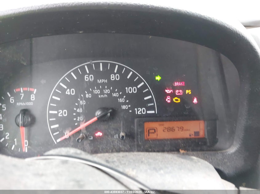 2017 Nissan Nv200 Sv VIN: 3N6CM0KN0HK697200 Lot: 43593037