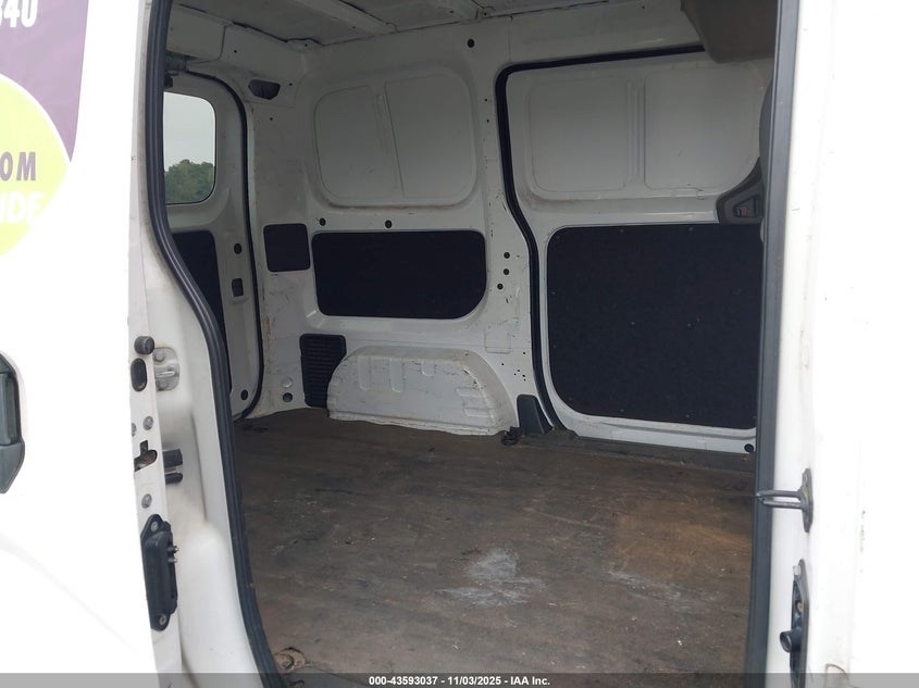 2017 Nissan Nv200 Sv VIN: 3N6CM0KN0HK697200 Lot: 43593037