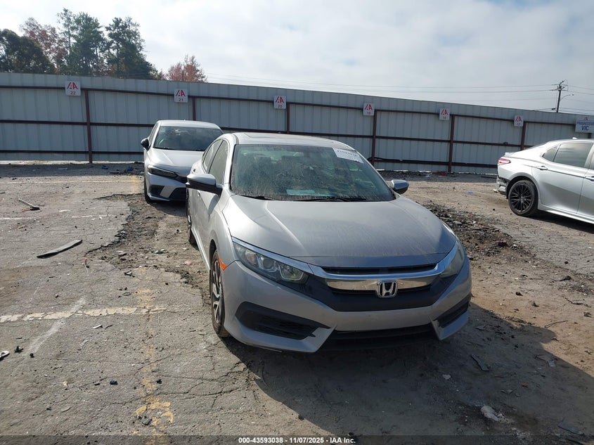 2017 HONDA CIVIC EX - 19XFC2F70HE063149
