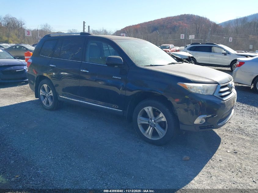 TOYOTA HIGHLANDER LIMITED V6