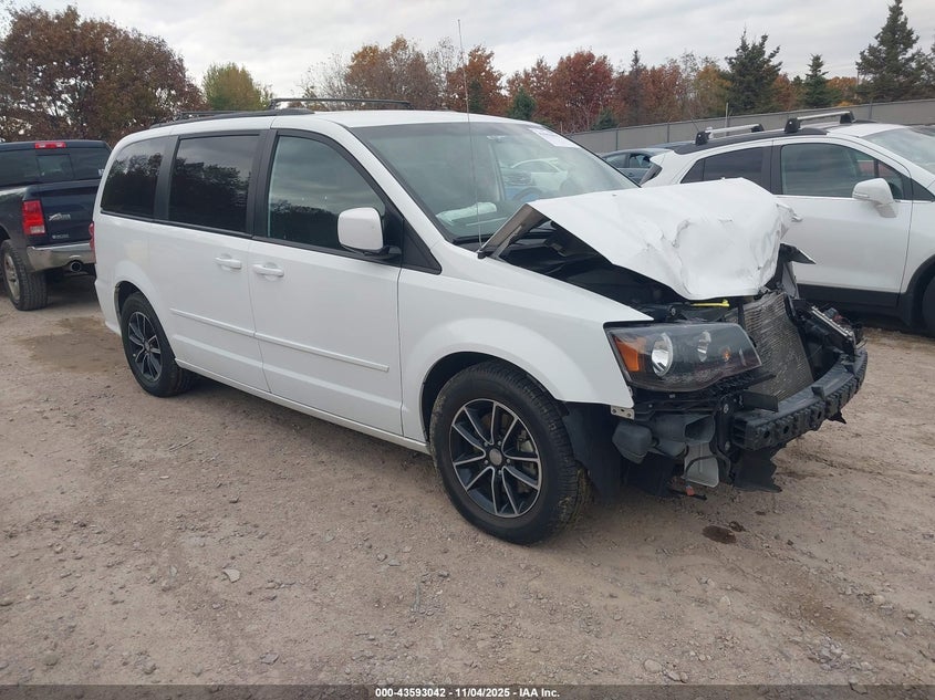 2017 DODGE GRAND CARAVAN GT - 2C4RDGEG6HR873277