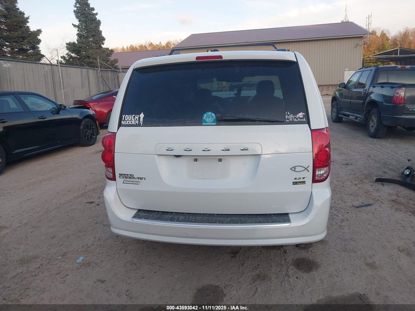 2017 Dodge Grand Caravan Gt VIN: 2C4RDGEG6HR873277 Lot: 43593042