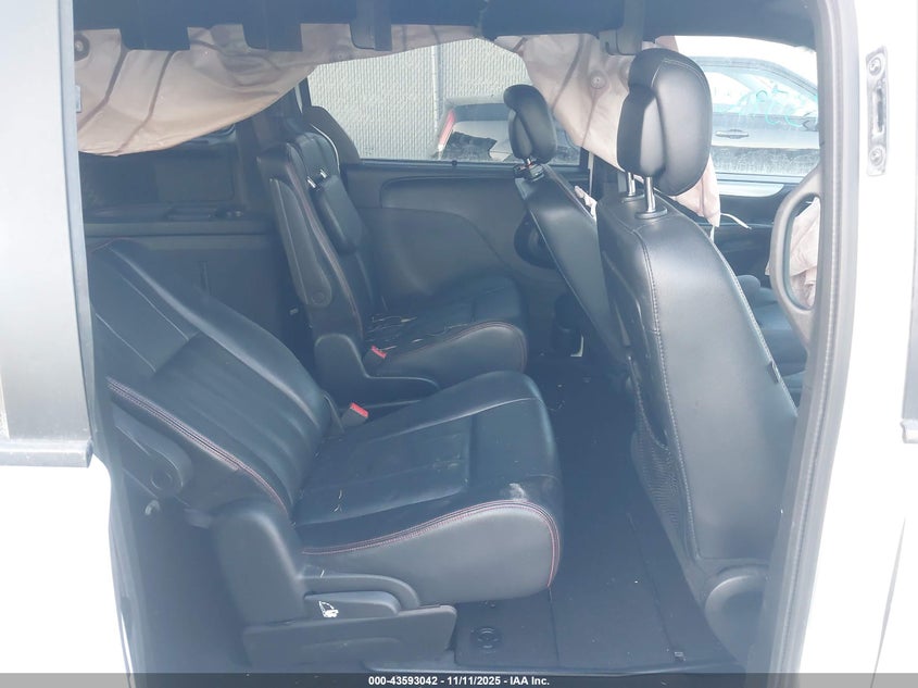 2017 Dodge Grand Caravan Gt VIN: 2C4RDGEG6HR873277 Lot: 43593042