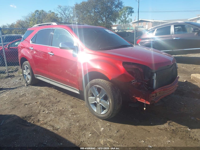 CHEVROLET EQUINOX 2LT