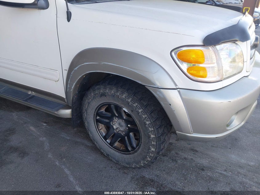 2003 Toyota Sequoia Sr5 V8 VIN: 5TDBT44A83S183515 Lot: 43593047