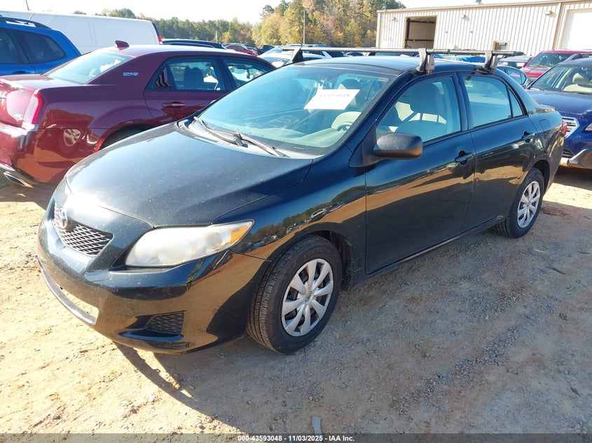 2T1BU40E89C169718 2009 TOYOTA COROLLA photo no. 2