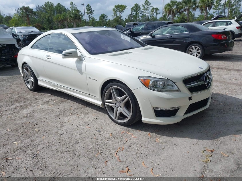MERCEDES-BENZ CL-CLASS CL 63 AMG