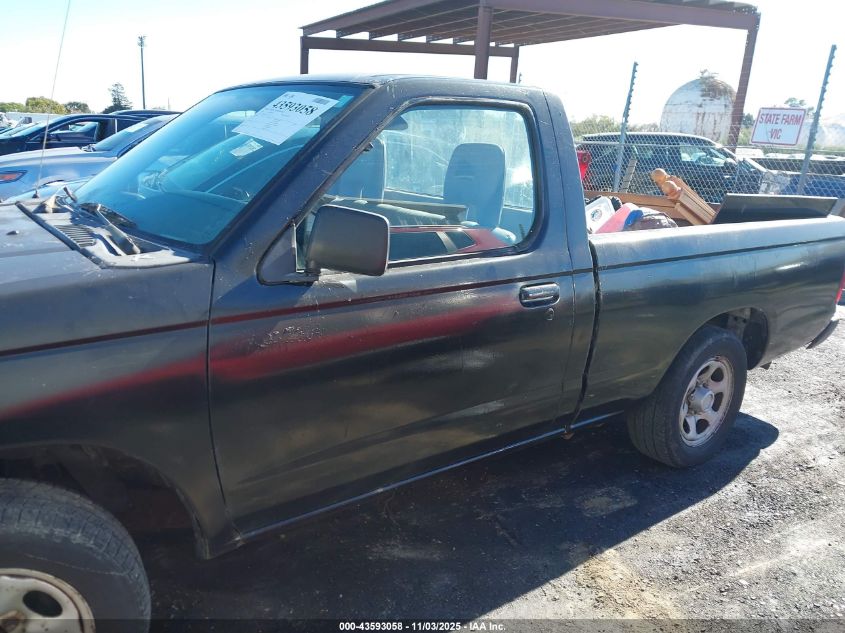 2000 Nissan Frontier Xe VIN: 1N6DD21S4YC388021 Lot: 43593058