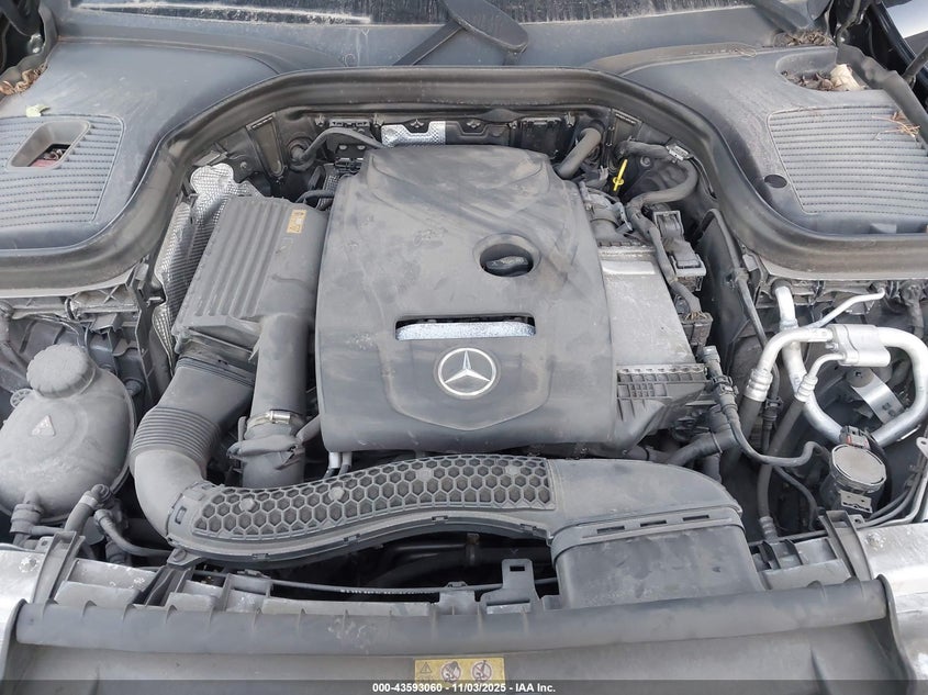 2018 Mercedes-Benz Glc 300 Coupe 4Matic VIN: WDC0J4KB5JF407341 Lot: 43593060