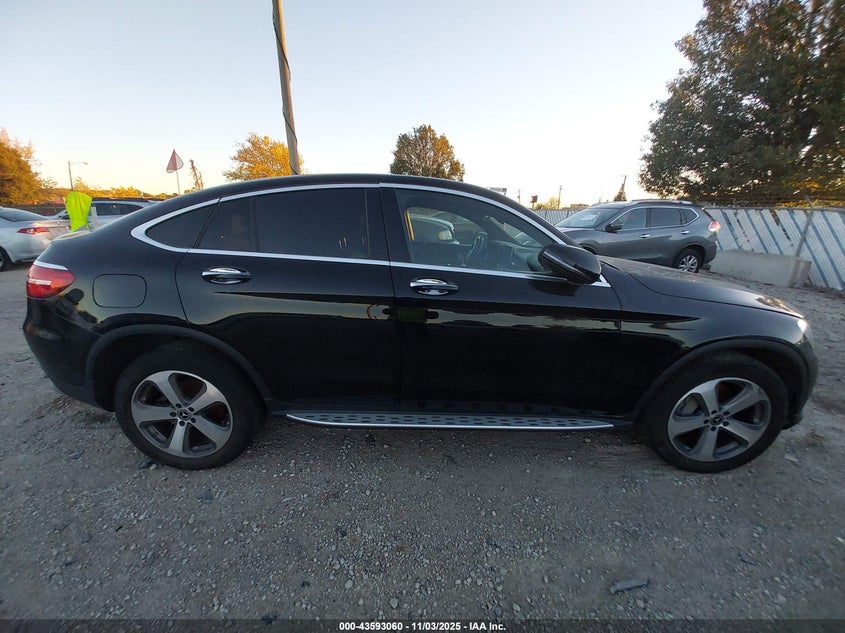 2018 Mercedes-Benz Glc 300 Coupe 4Matic VIN: WDC0J4KB5JF407341 Lot: 43593060