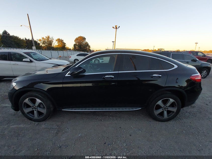 2018 Mercedes-Benz Glc 300 Coupe 4Matic VIN: WDC0J4KB5JF407341 Lot: 43593060