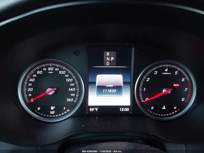 2018 Mercedes-Benz Glc 300 Coupe 4Matic VIN: WDC0J4KB5JF407341 Lot: 43593060