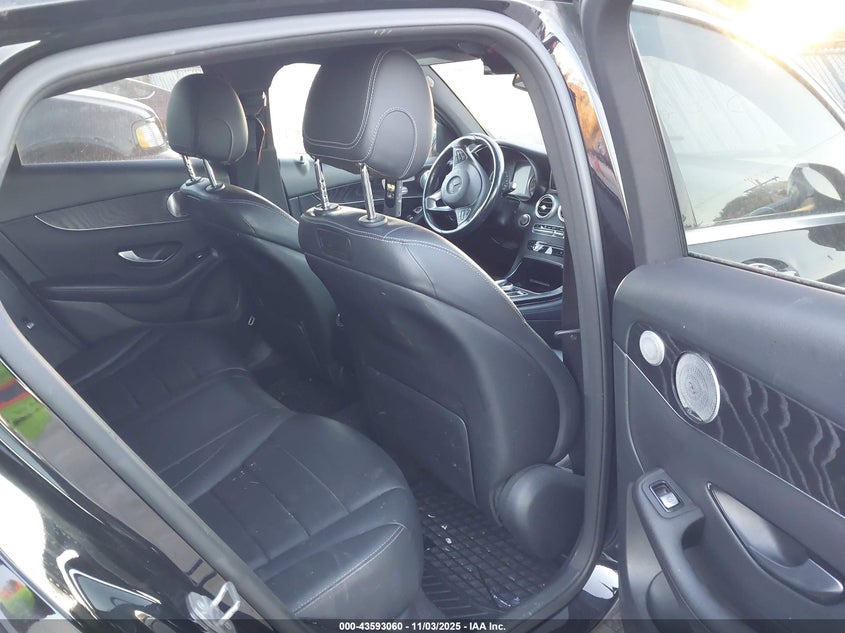 2018 Mercedes-Benz Glc 300 Coupe 4Matic VIN: WDC0J4KB5JF407341 Lot: 43593060