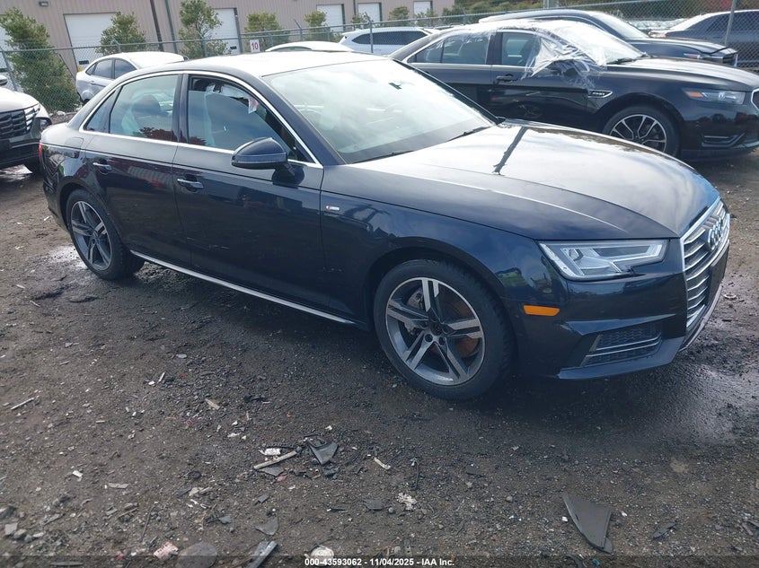 2017 Audi A4 2.0T Premium