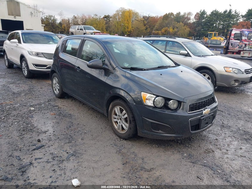 CHEVROLET SONIC LT AUTO
