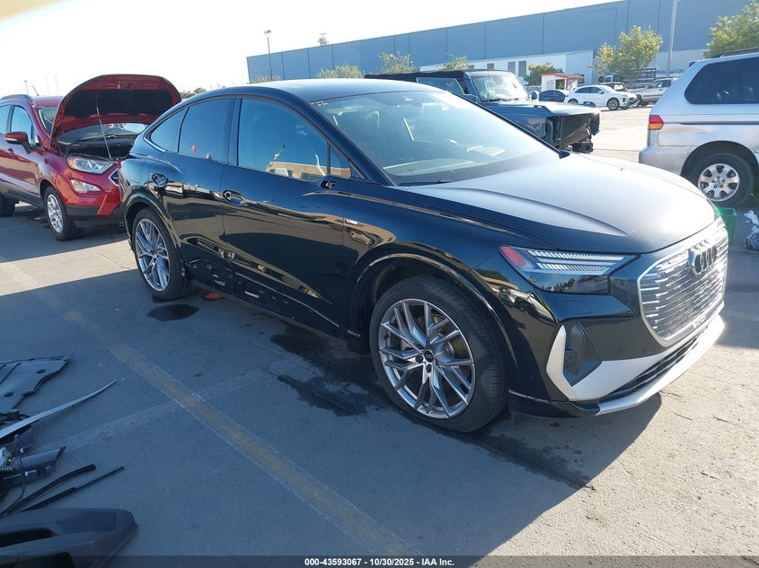 AUDI Q4 SPORTBACK E-TRON PRESTIGE 55 QUATTRO