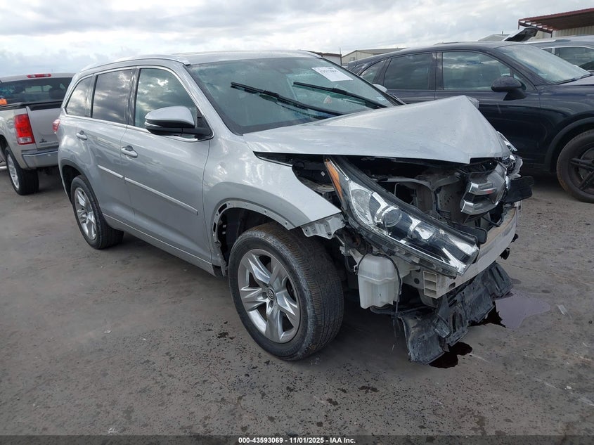 TOYOTA HIGHLANDER LIMITED