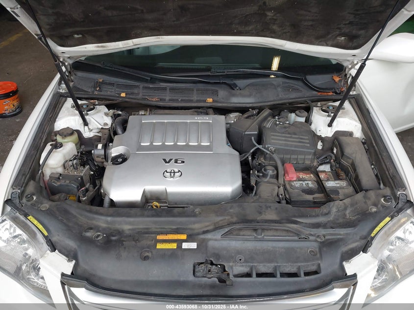 2008 Toyota Avalon Limited VIN: 4T1BK36B58U275635 Lot: 43593068