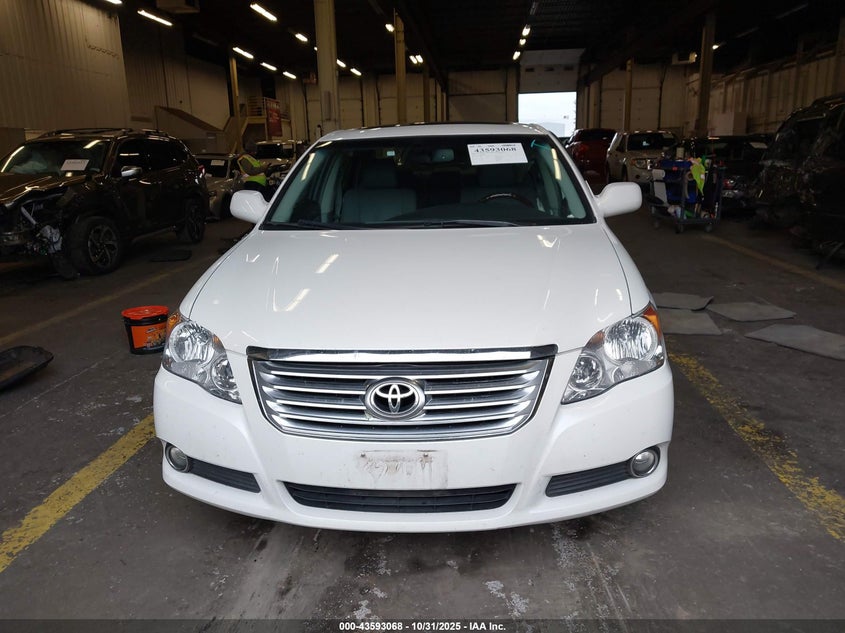 2008 Toyota Avalon Limited VIN: 4T1BK36B58U275635 Lot: 43593068
