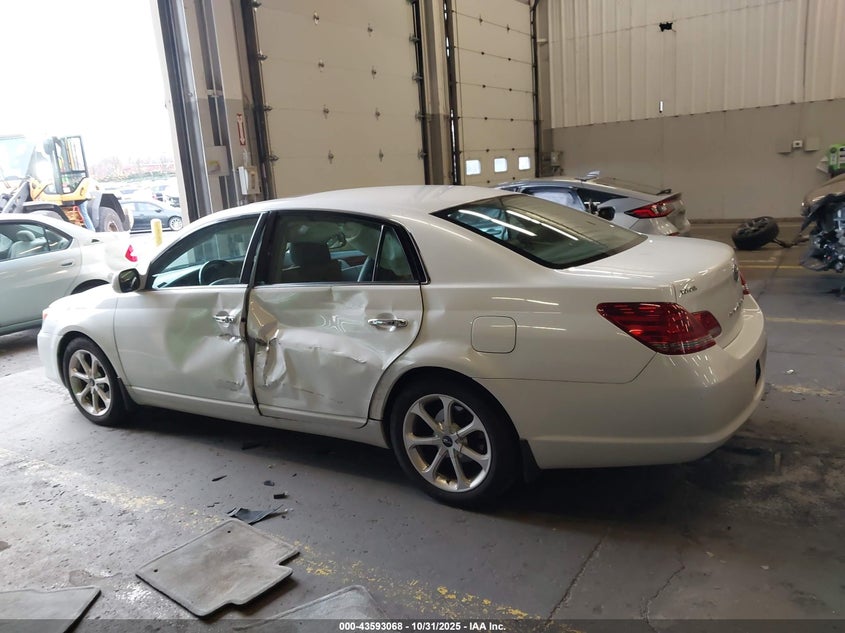 2008 Toyota Avalon Limited VIN: 4T1BK36B58U275635 Lot: 43593068