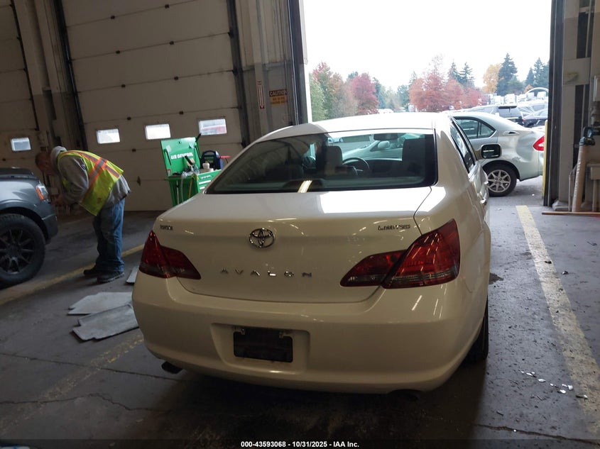 2008 Toyota Avalon Limited VIN: 4T1BK36B58U275635 Lot: 43593068