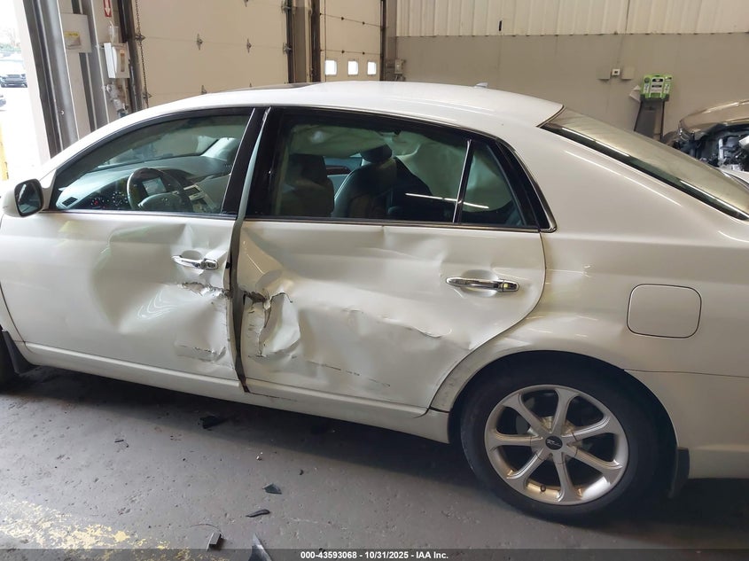 2008 Toyota Avalon Limited VIN: 4T1BK36B58U275635 Lot: 43593068