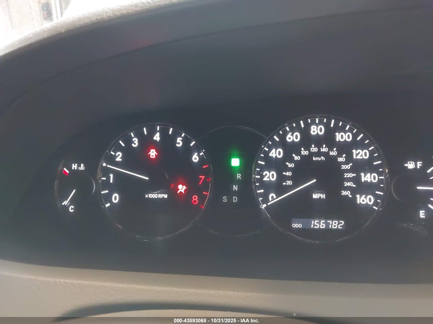 2008 Toyota Avalon Limited VIN: 4T1BK36B58U275635 Lot: 43593068