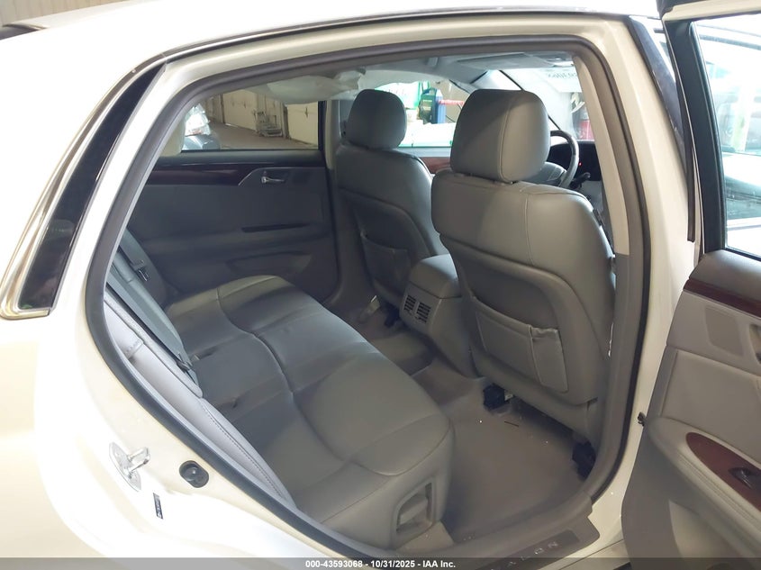 2008 Toyota Avalon Limited VIN: 4T1BK36B58U275635 Lot: 43593068