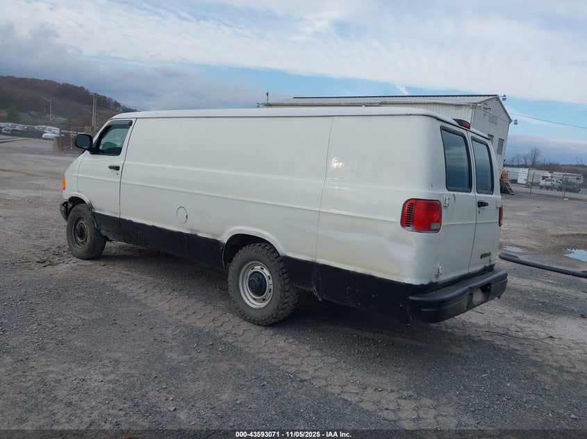 2B7JB21Y12K127551 2002 DODGE  photo no. 3