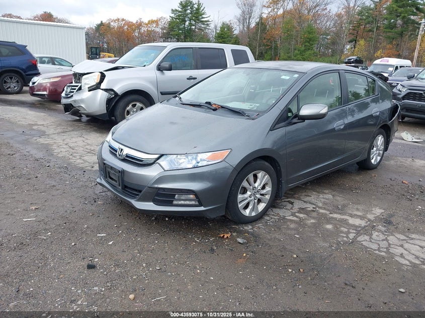 Vin: jhmze2h7xds002112, lot: 44088171, honda insight ex 20132