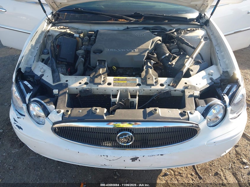 2006 Buick Lacrosse Cxs VIN: 2G4WE587761271026 Lot: 43593084